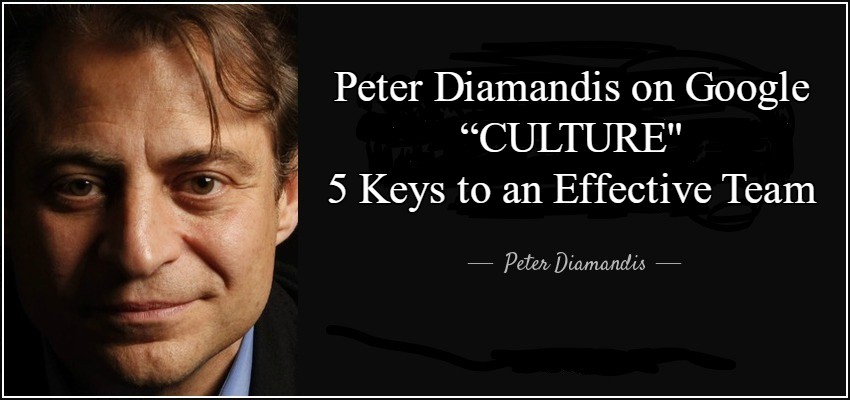 Peter Diamandis on Google